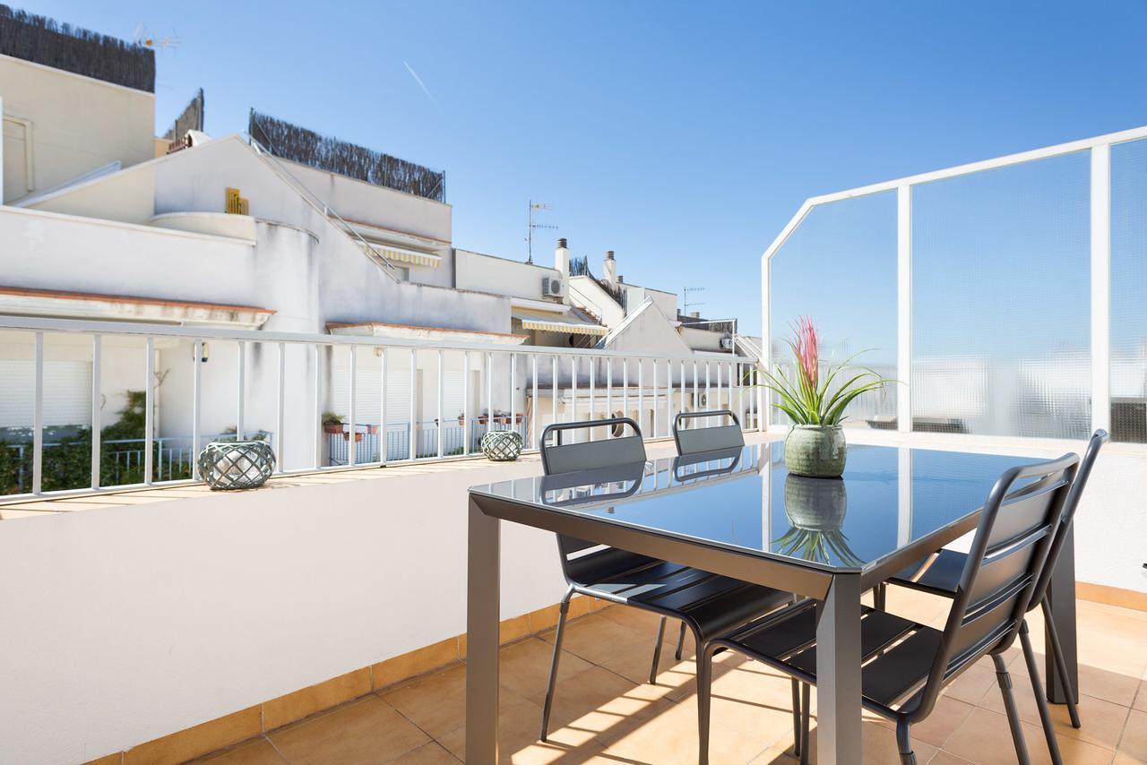 Sitges Group Calm Beach Extérieur photo
